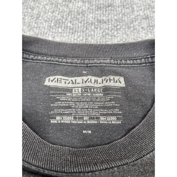 Metal Mulisha Deegan 38 T-Shirt XL Skull Graphic Tee 2016 - Picture 12 of 14